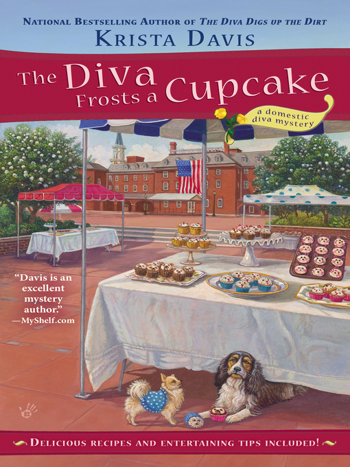 Title details for The Diva Frosts a Cupcake by Krista Davis - Available